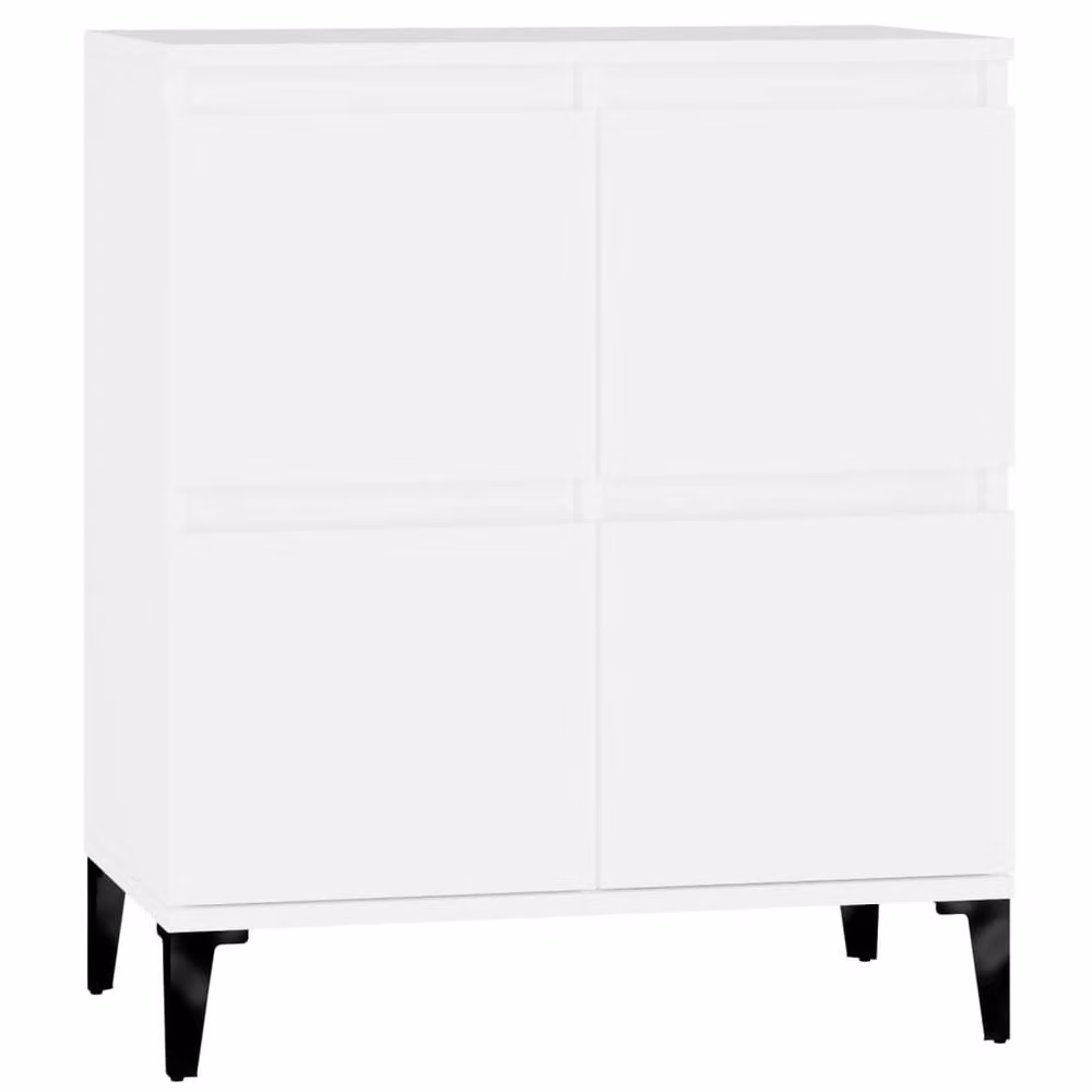 Berkfield Home White Modern Sideboard, W/D/H: 60 x 35 x 70 cm – 2