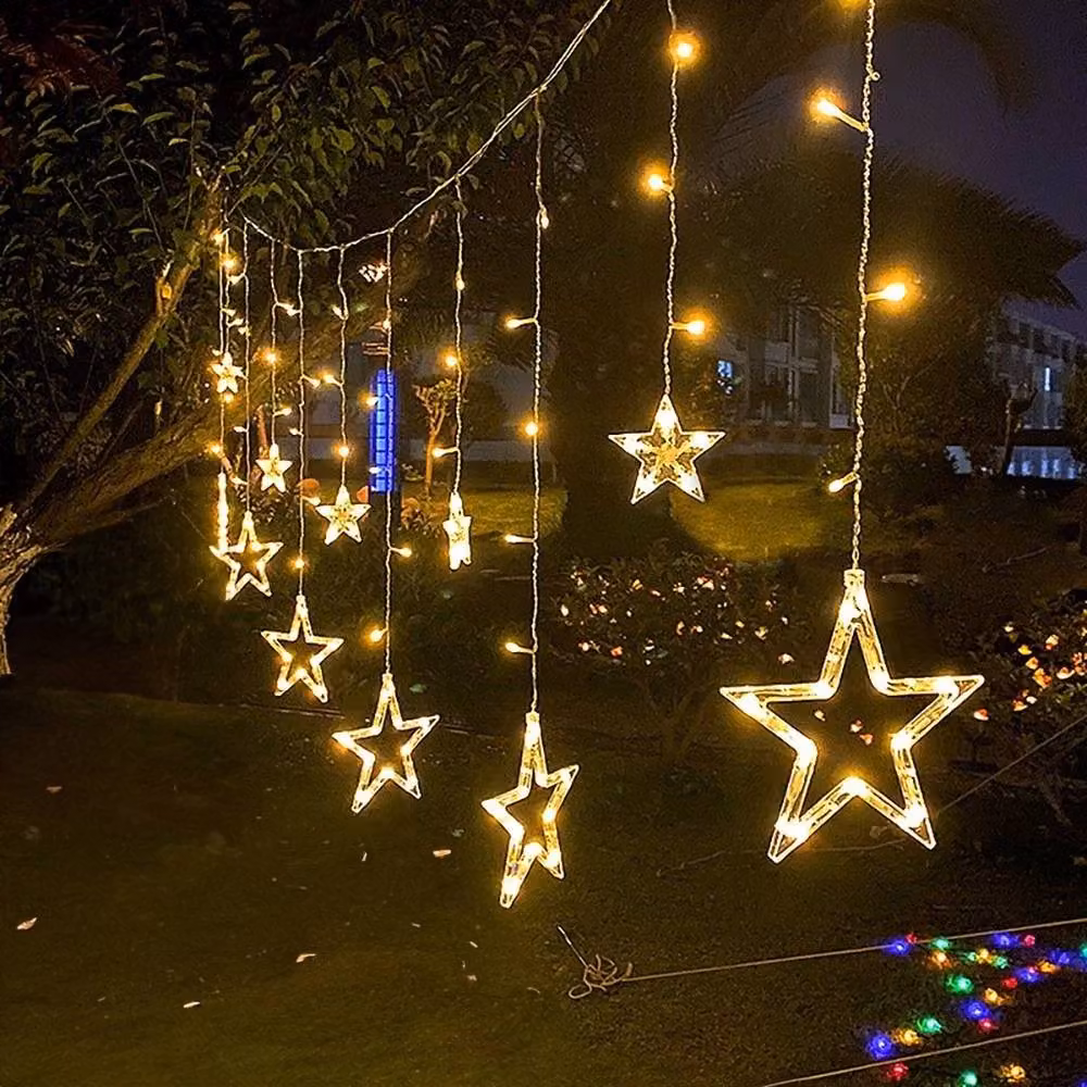 EONLION Solar LED String Light in White, Length: 100 cm – 4