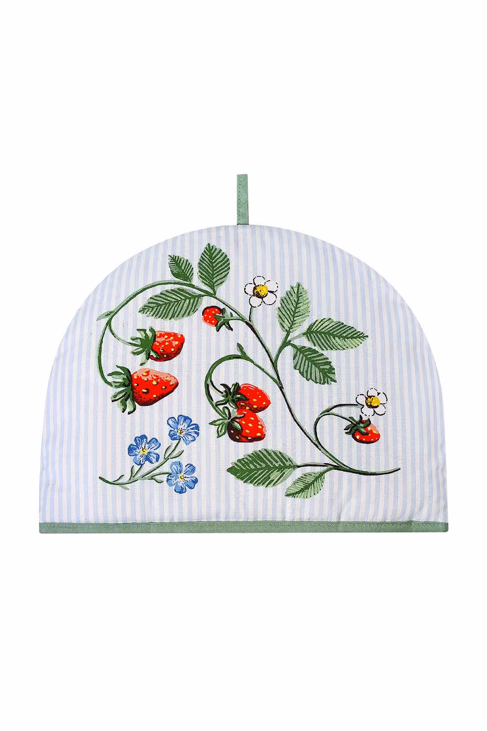 Ulster Weavers Strawberry Patch Cotton Tea Cosy in Green and Multicolour – 2