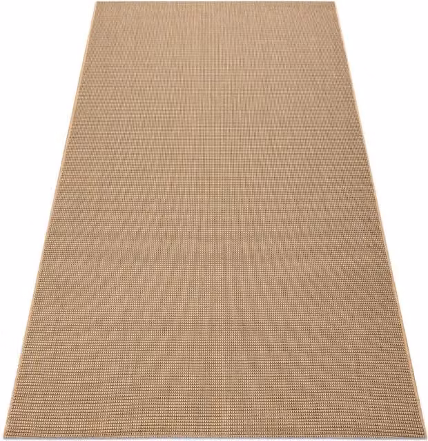 RugsX Floorlux Rectangular Rug in Beige, W: 140 cm, L: 200 cm – 1