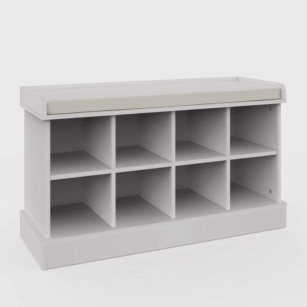 FORGEVIO White Modern Hallway Shoe Storage Unit – 2