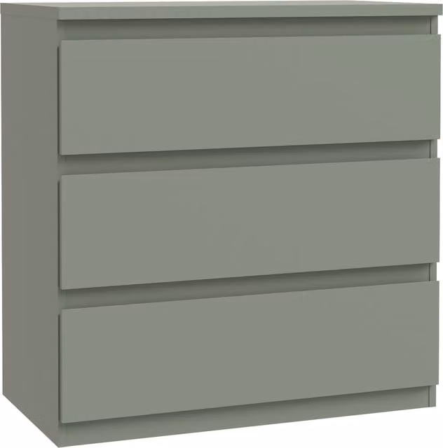 Furniture To Go Edmore 3 Drawer Chest in Sage Green