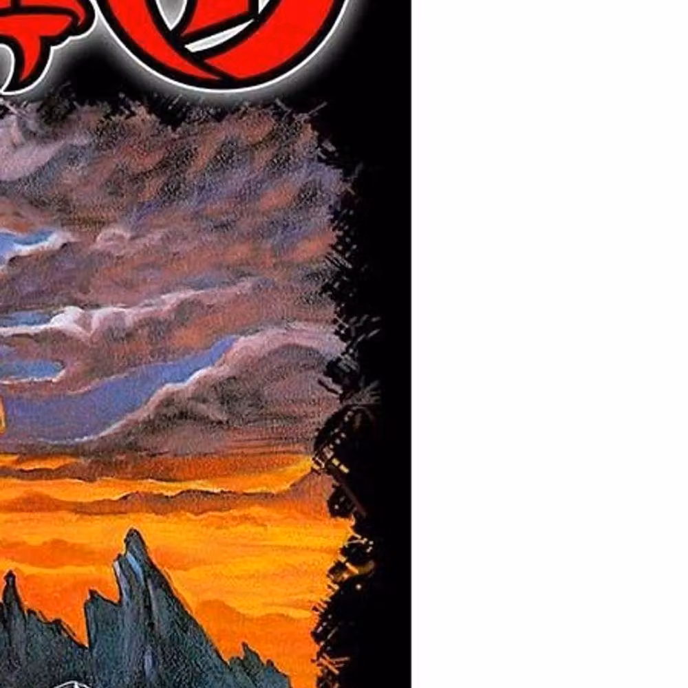 Dio Holy Diver Multicolour Textile Graphic Poster – 2