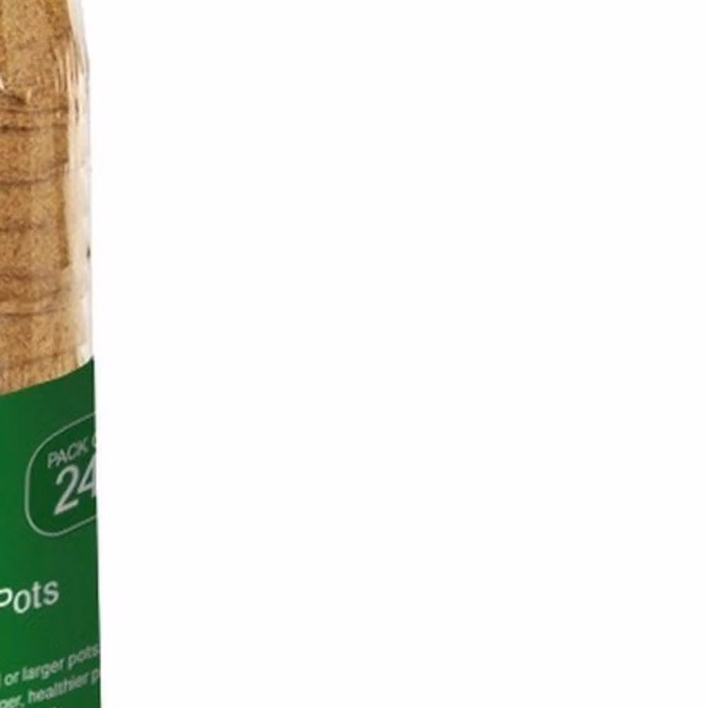 Ambassador Round Fibre Plant Pots, Pack of 24, Brown – 2
