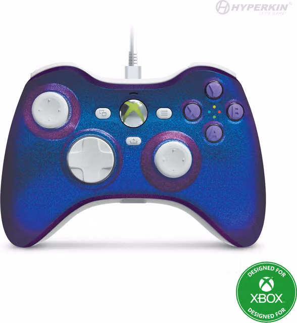 Hyperkin Xenon Wired Controller for Xbox Series X, Series S and PC in Blue