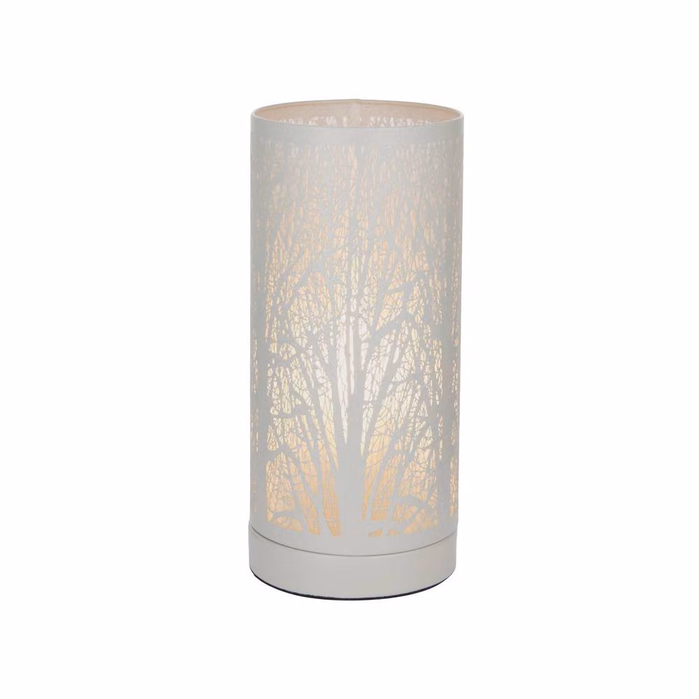 Pagazzi Mason Grey Touch Table Lamp with Dimmable E14 Bulb – 2