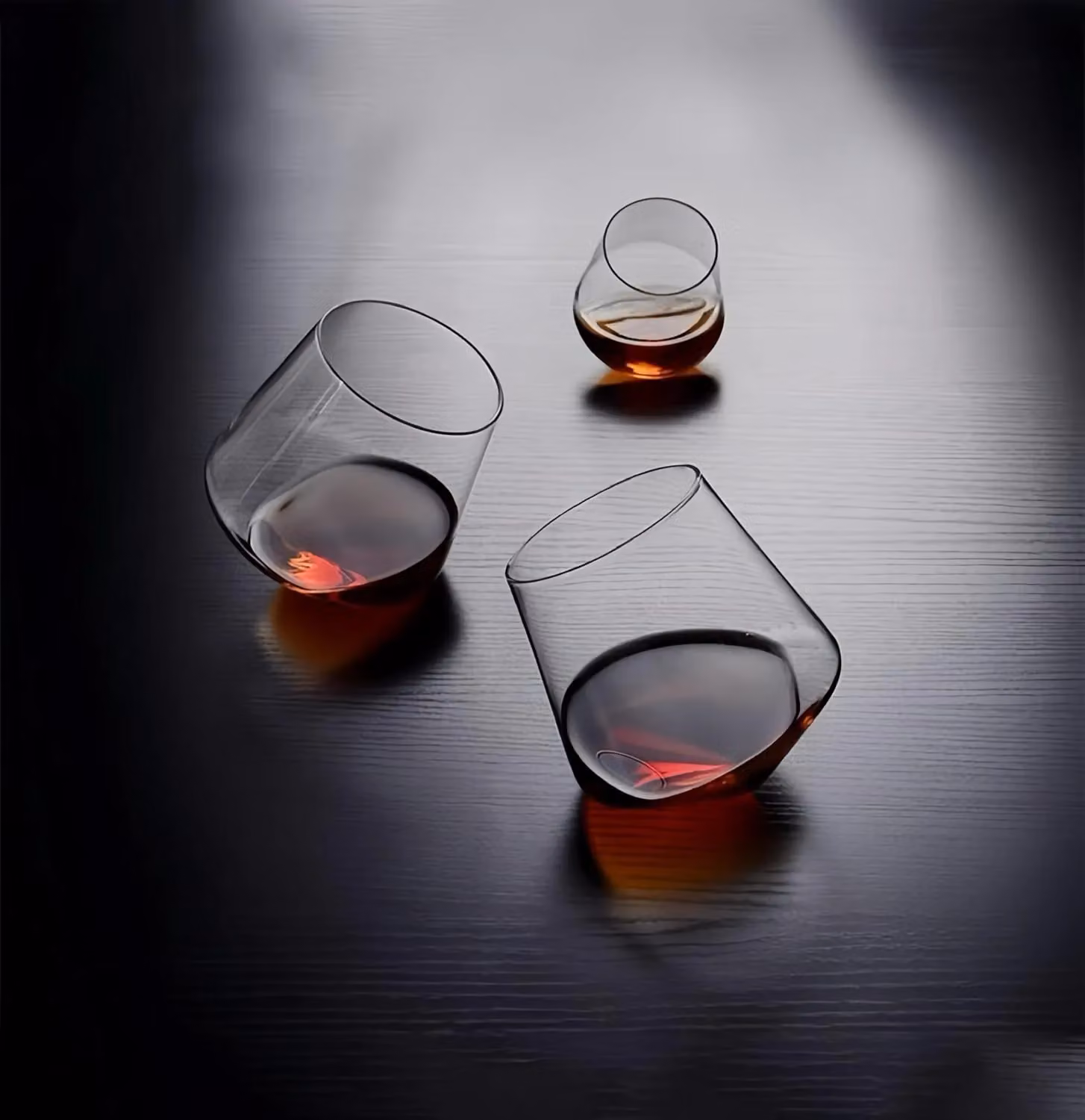 Simpa Set of 6 Transparent Glass Shot Glasses, 230 ml – 4