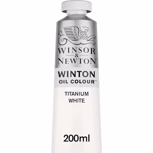 Winsor & Newton Winton Oil Colour Titanium White 200ml