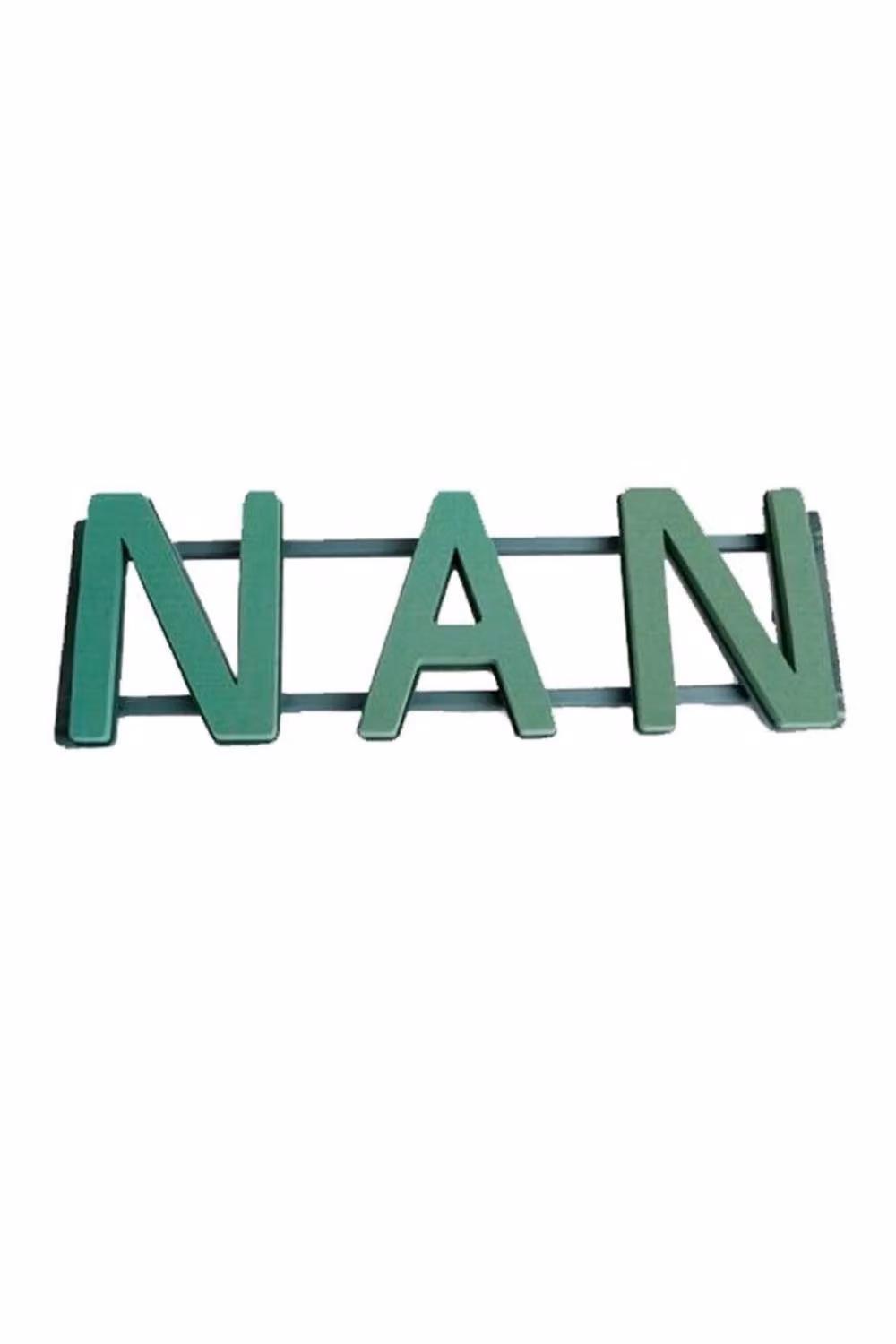 Spicer Designs NAN Foam Frame Floral Tabletop in Green – 2