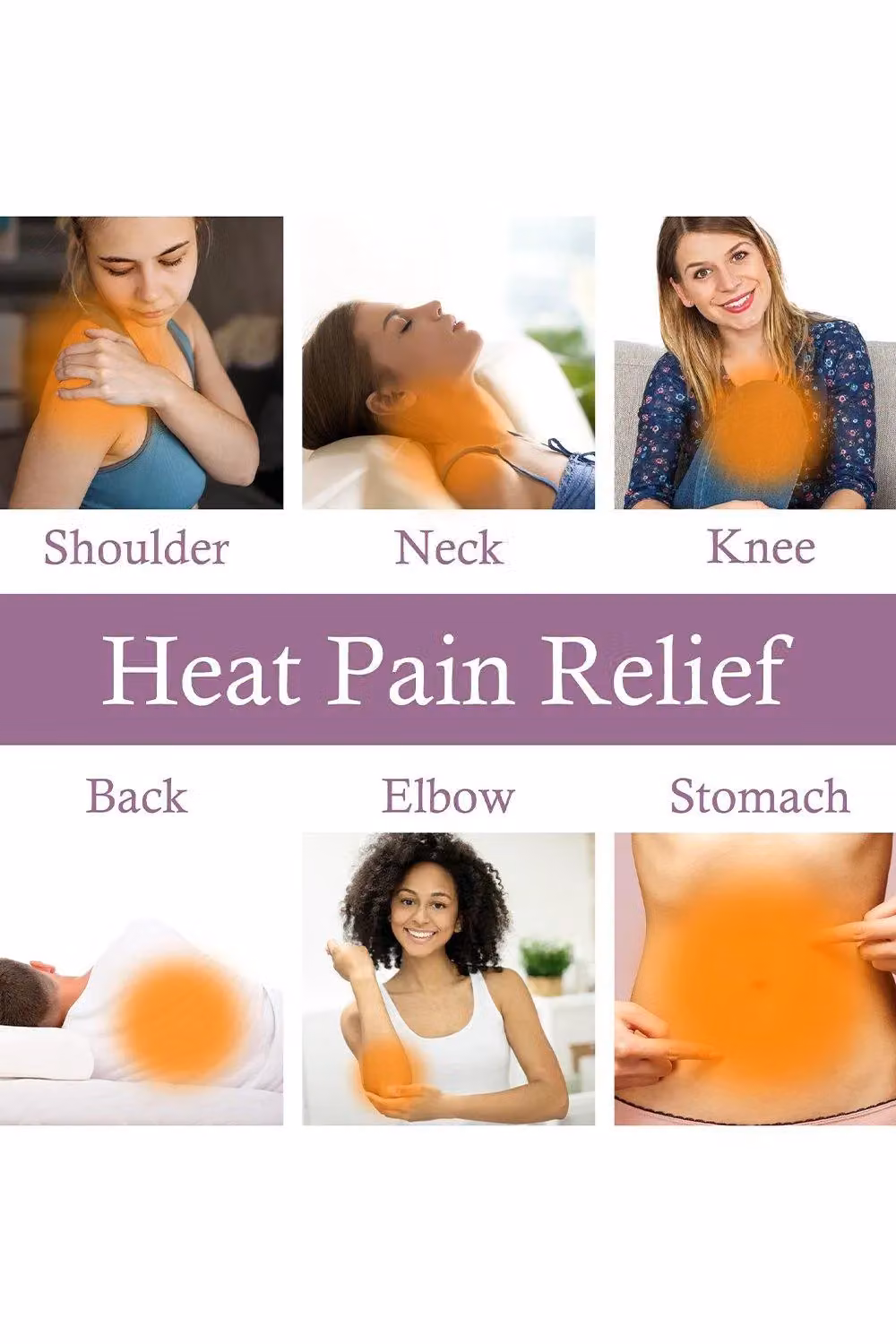 Sweet Dreams Electric Heated Cushion Pillow in Beige for Therapeutic Joint Pain Relief – 2