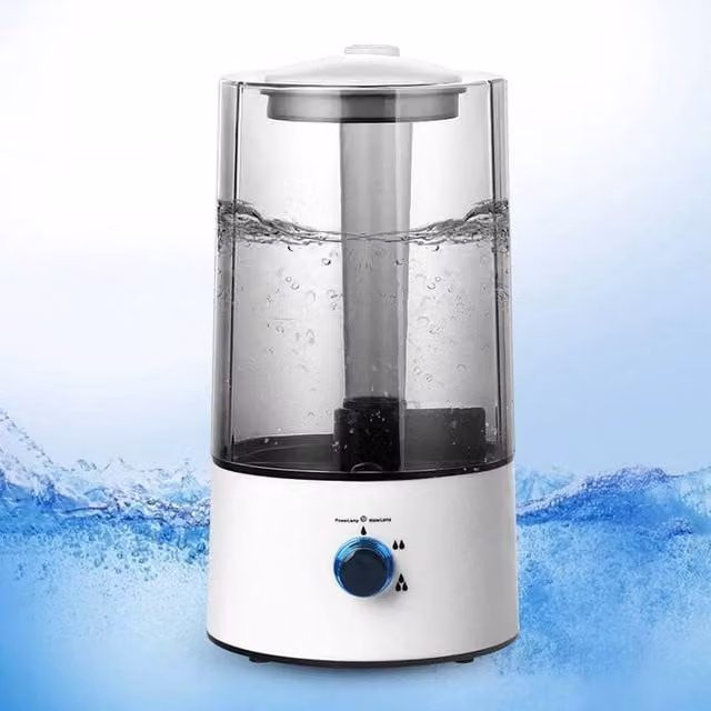 EONLION White Air Humidifier and Aroma Diffuser with Top Fill and Fragrance Compartment – 1