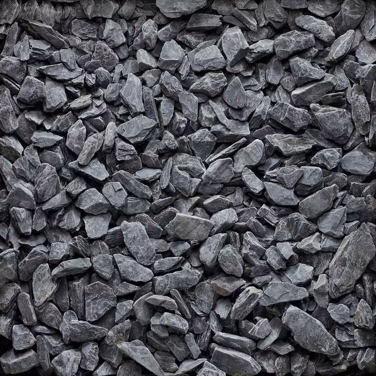 Altico Garden Products Ltd Dark Grey Slate Chips Bulk Bag 850 kg