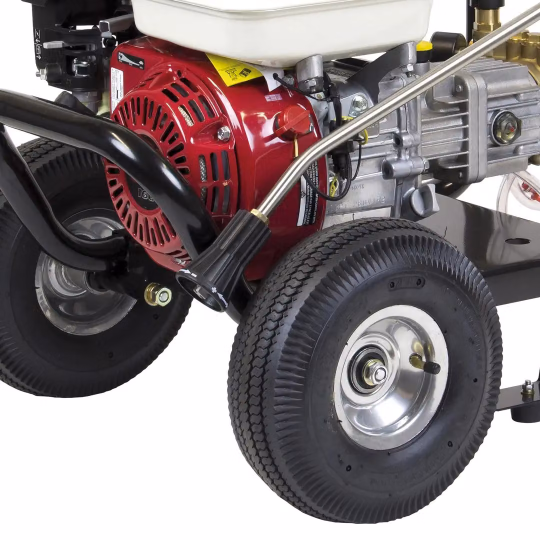 SIP Tempest PP660/165 Honda GX Gas Pressure Washer in Multicolour – 4