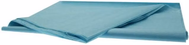 KDMD Light Blue Tissue Paper, 240 Sheets