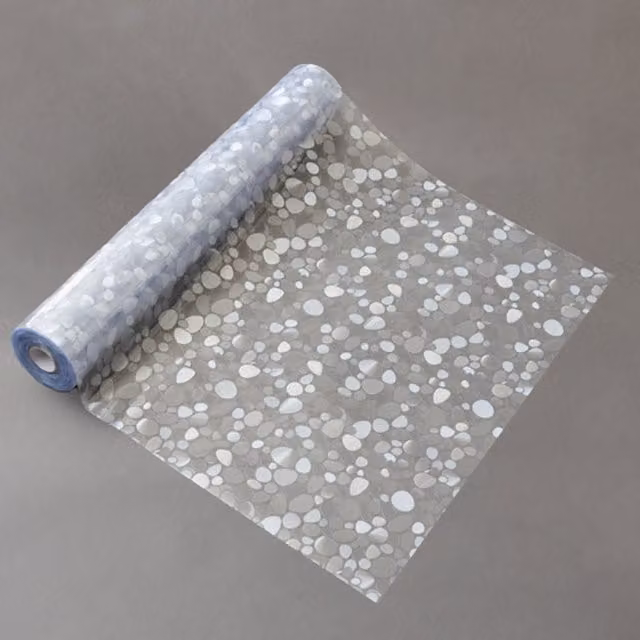d-c-fix Transparent White Privacy Window Film Non-Adhesive Plastic Wrap