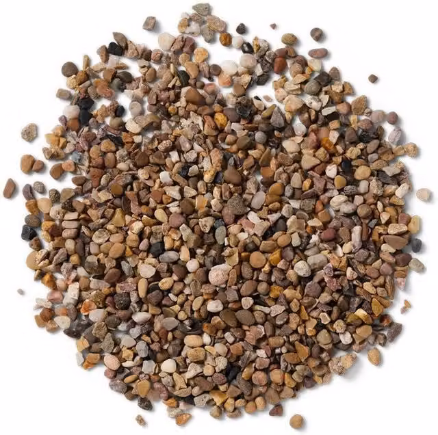 Buttercup Farm Multicolour Washed Quartzite Grit Gravel, 850 kg – 1