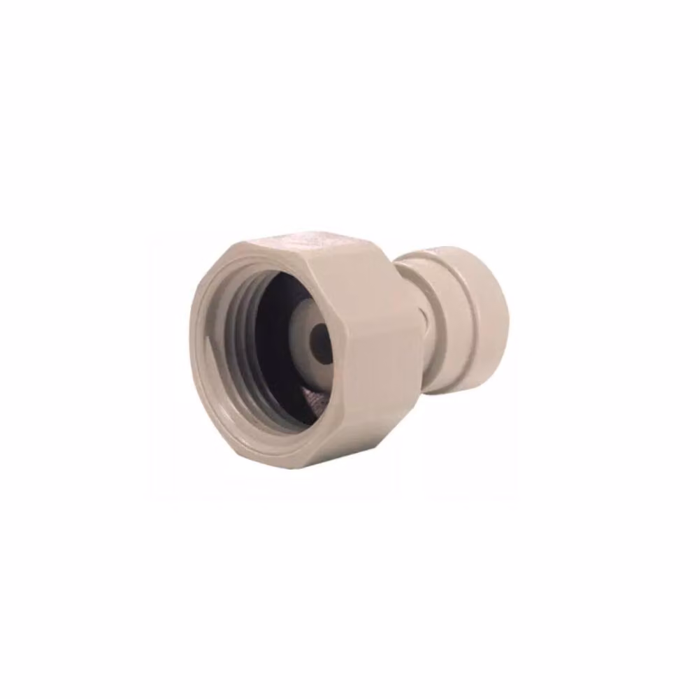 John Guest 1/4 x 3/4 BSP Tap Adaptor CI320816FS in Beige – 2