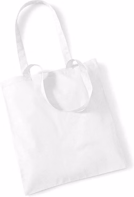 Westford Mill Bag For Life, White, Pack of 2