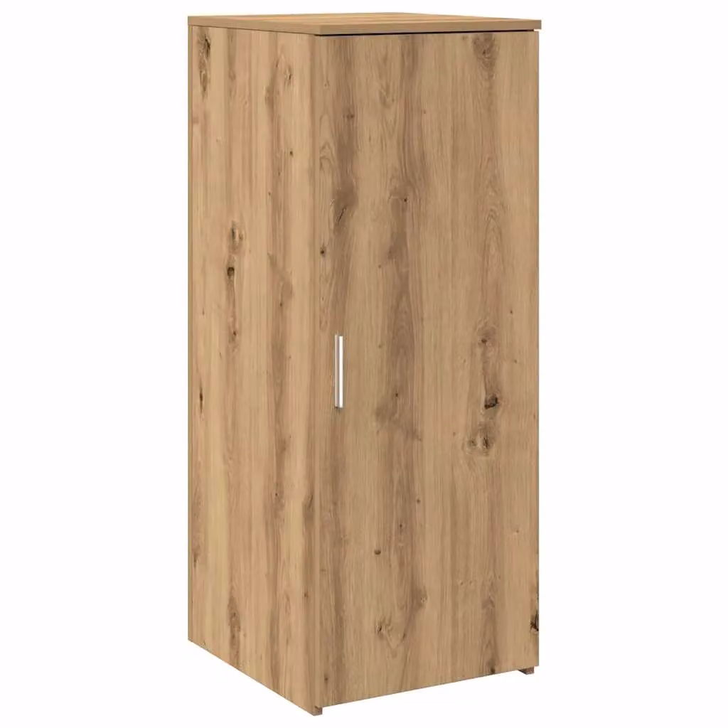 Berkfield Home Artisan Oak Wall Mounted Storage Cabinet in Brown, W/D/H: 40 x 45 x 103.5 cm – 2