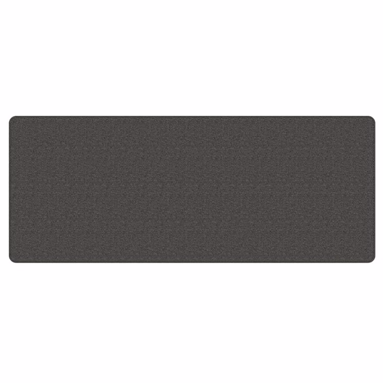 Berkfield Home Sisal Look Carpet Runner in Anthracite Grey, W: 80 cm x L: 200 cm