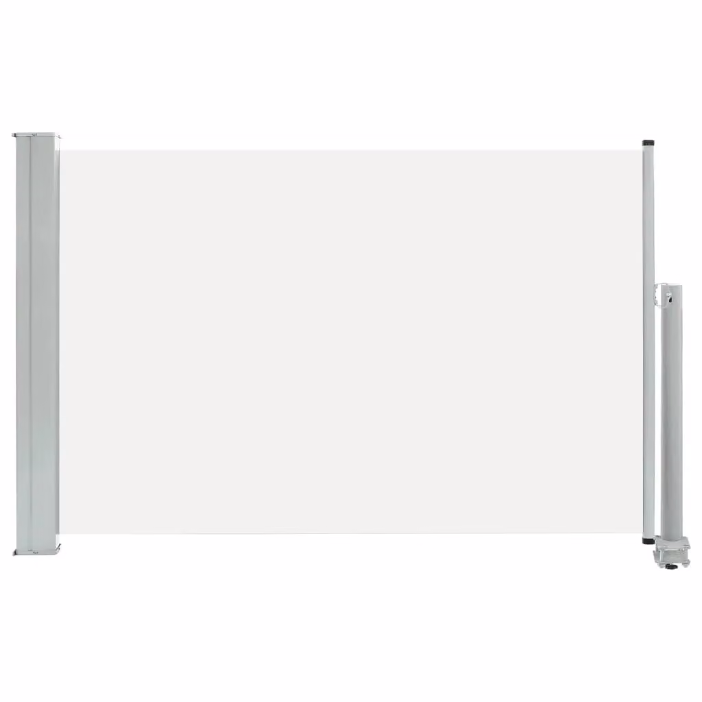 Berkfield Home Patio Retractable Side Awning in Beige with Polyester Fabric and Steel Frame, W/D/H: 300 x 60 x 60 cm – 2