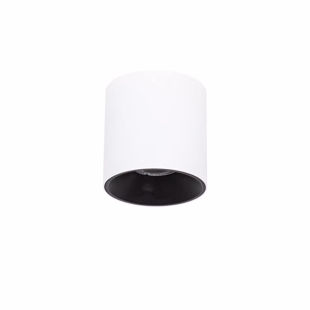 Netlighting Altisma Round LED Surface Mounted Downlight in White or Black – 2