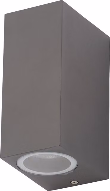 Litecraft Richmond Outdoor Up and Down Wall Light in Anthracite Grey