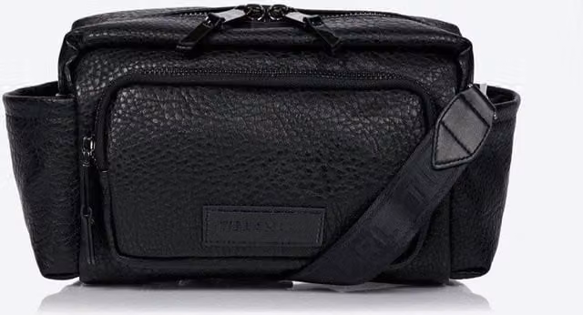 Tiba + Marl Inka Buggy Organiser in Black with Carrying Strap – 1