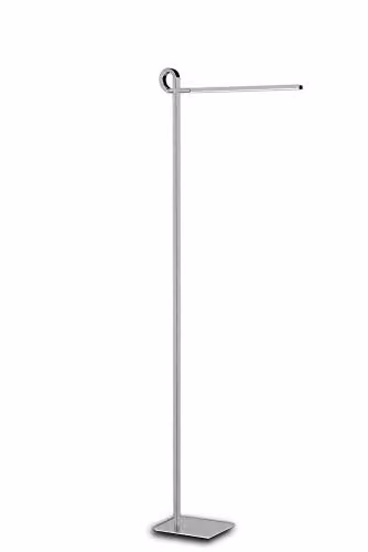 Mantra Iluminación Cinto Floor Lamp, Polished Chrome, Height: 163 cm, 7W LED, 3000K Warm White, 540lm, Dimmable