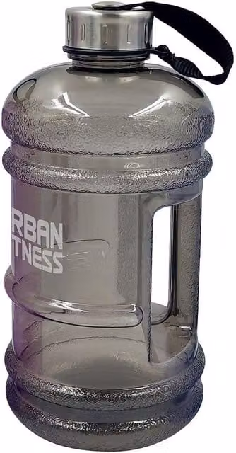 Urban Fitness Equipment Quench 2.2L Water Bottle in Grey