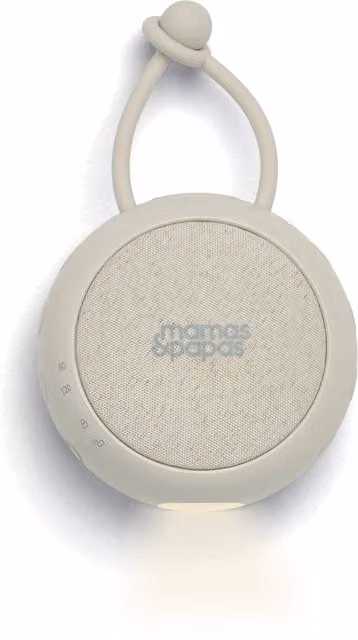 Mamas & Papas White Noise Machine in Beige Silicone