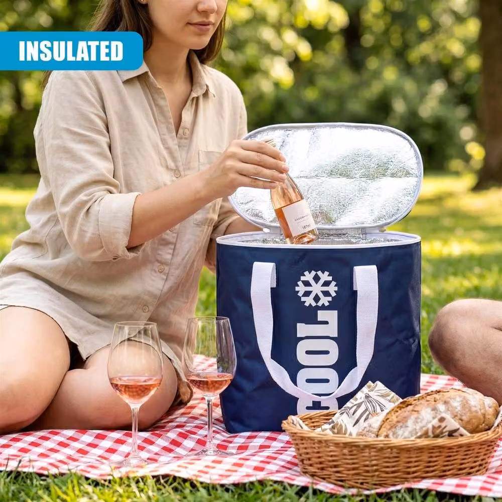 PAWNORA 24L Insulated Thermal Cool Bag in Blue – 3