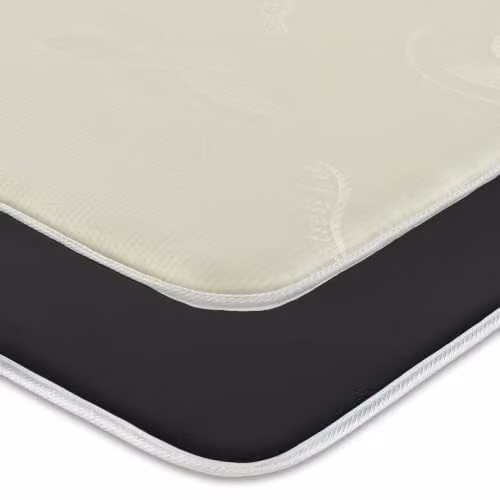 eXtreme Comfort Ltd The Pluto Stress-Free Essentials Hybrid Spring Mattress, White, Small Single, H: 17 cm