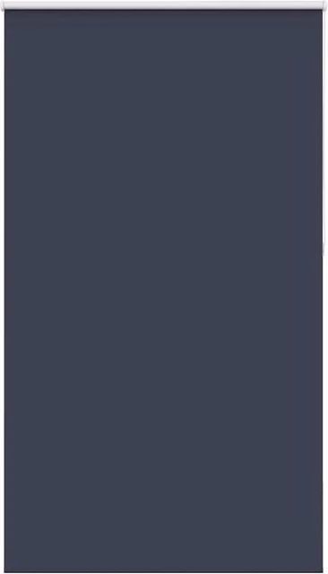 Berkfield Home Blue Blackout Roller Blind, Thermal Insulating Polyester Fabric, W: 120 cm, H: 210 cm – 1