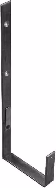 Coppa Gutta Titanium Zinc Large Box Gutter Roof Angle Bracket in Grey, 115mm