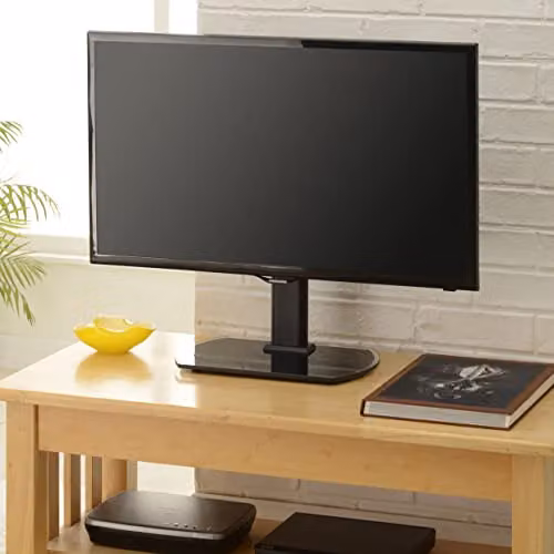 Ttap TT22S Swivel Table Top TV Stand for TVs up to 43 inch, Black – 5
