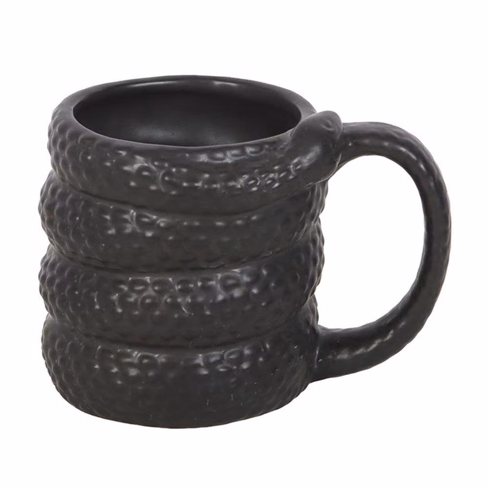 Uniqueful Black Snake Ceramic Mug, 550 ml – 3