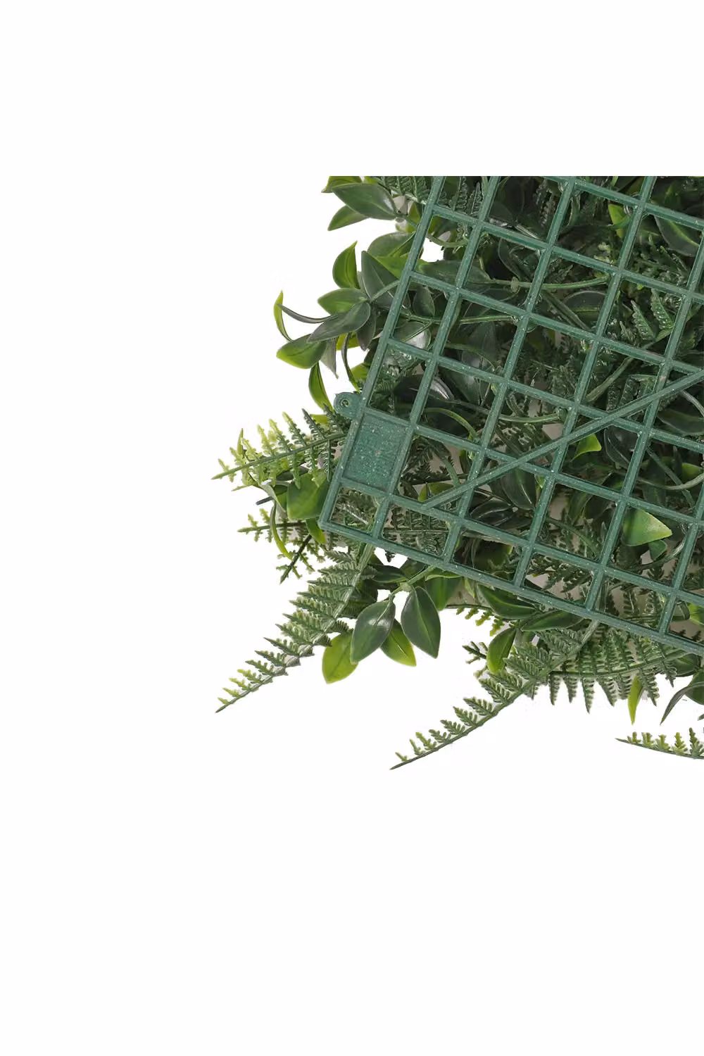 Living and Home Green Artificial Ivy Plant Wall Panel Privacy Screen, W: 40 cm, H: 60 cm – 4