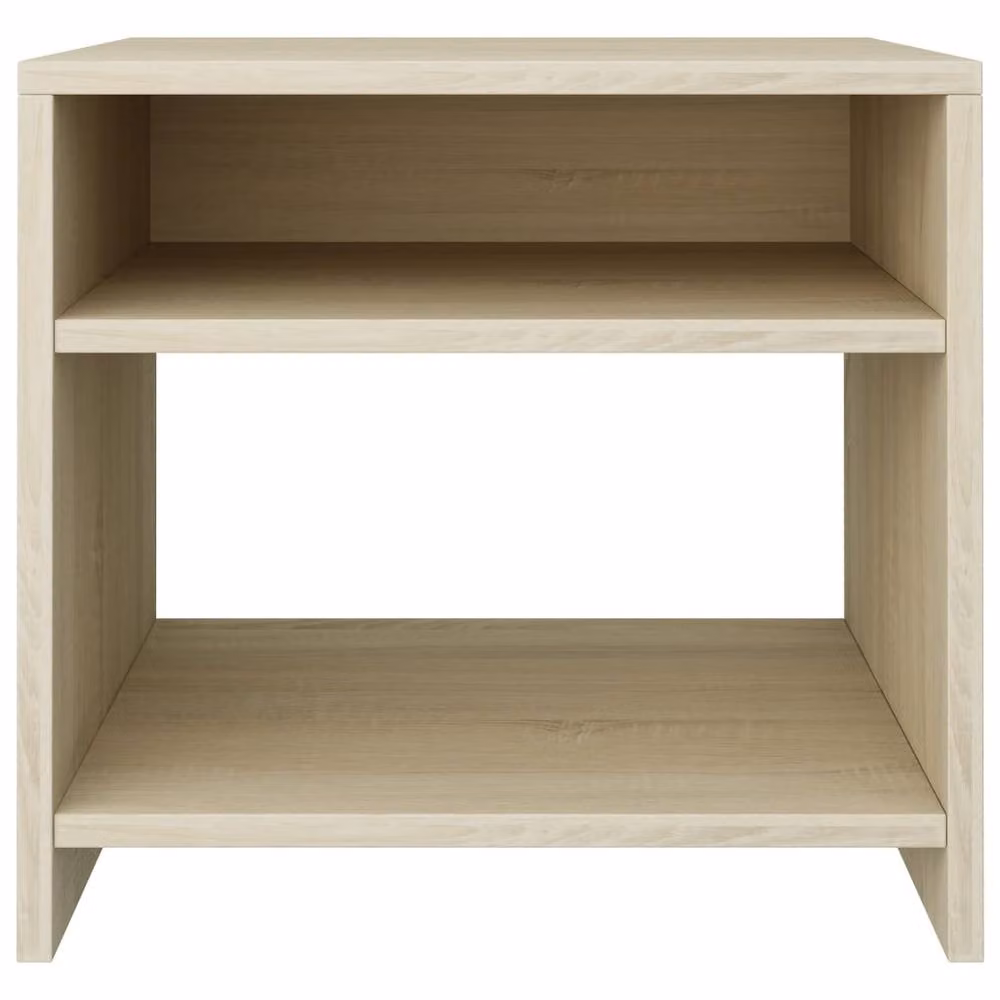 Berkfield Home Elegant Bedside Cabinet in Sonoma Oak, W/D/H: 40 x 30 x 40 cm – 2