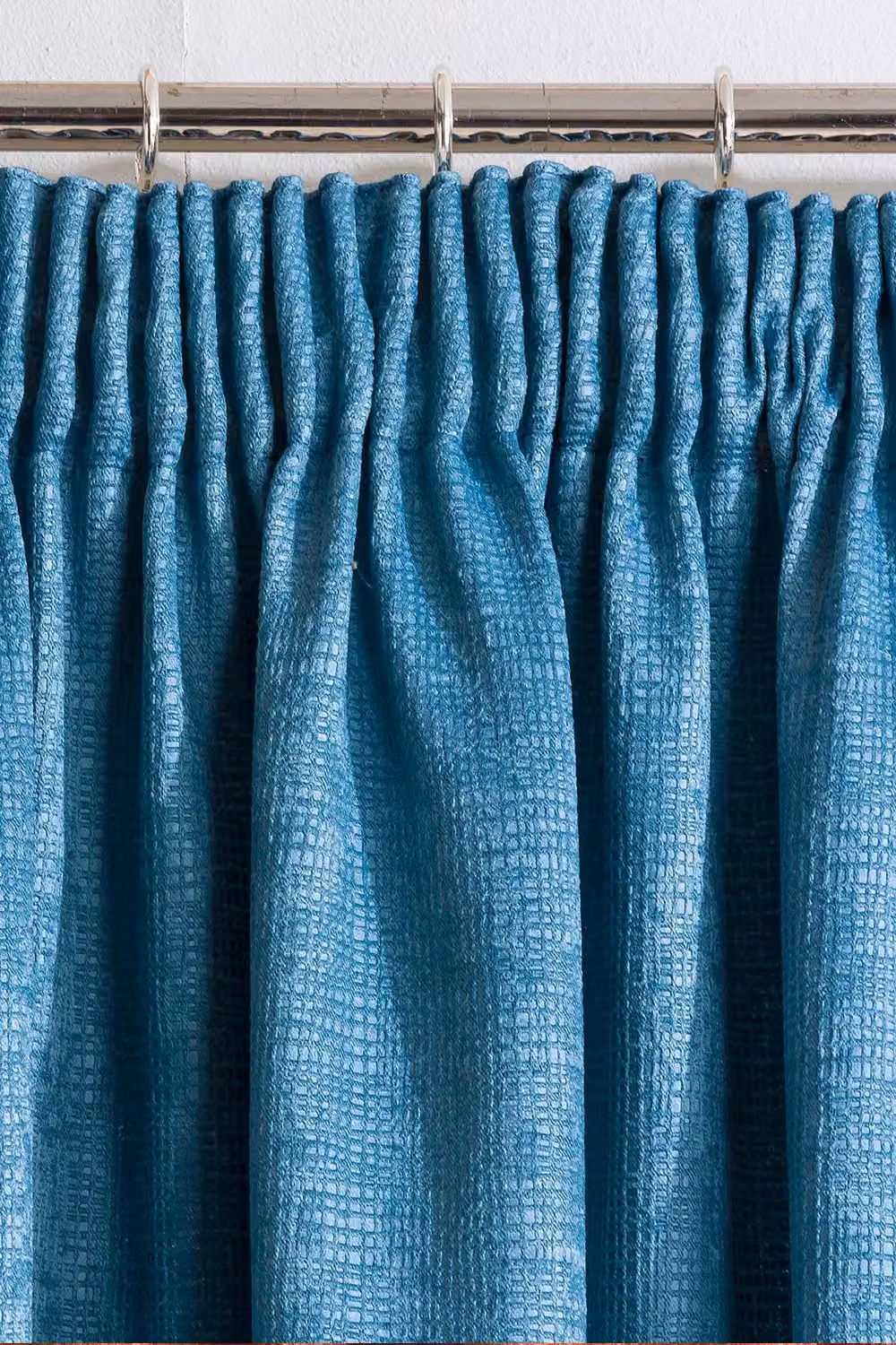 Enhanced Living Matrix Teal Thermal Noise Reducing Dim Out Curtains, Pair, Width: 168 cm, Height: 137 cm – 2