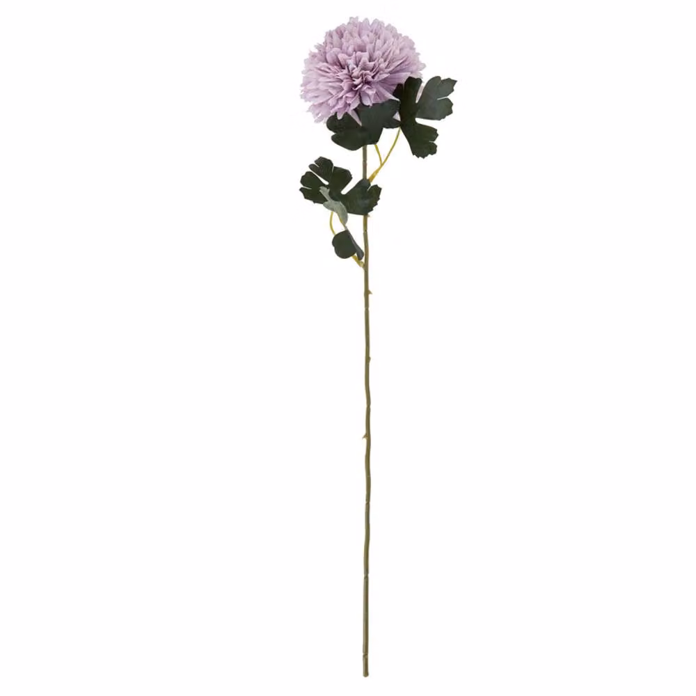 Lemon Pavilion Artificial Purple Chrysanthemum Floral Decor, Height: 54 cm – 3
