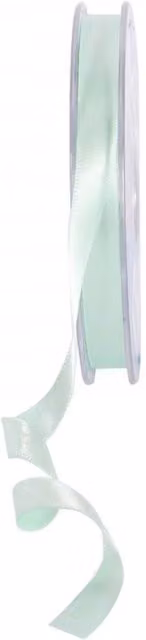 KDMD Green Mint Satin Ribbon, 10mm, 3 Pack