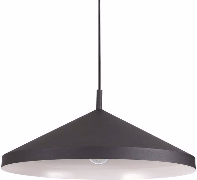 Netlighting Yurta Dome Pendant Ceiling Light in Black, Diameter: 50 cm – 1