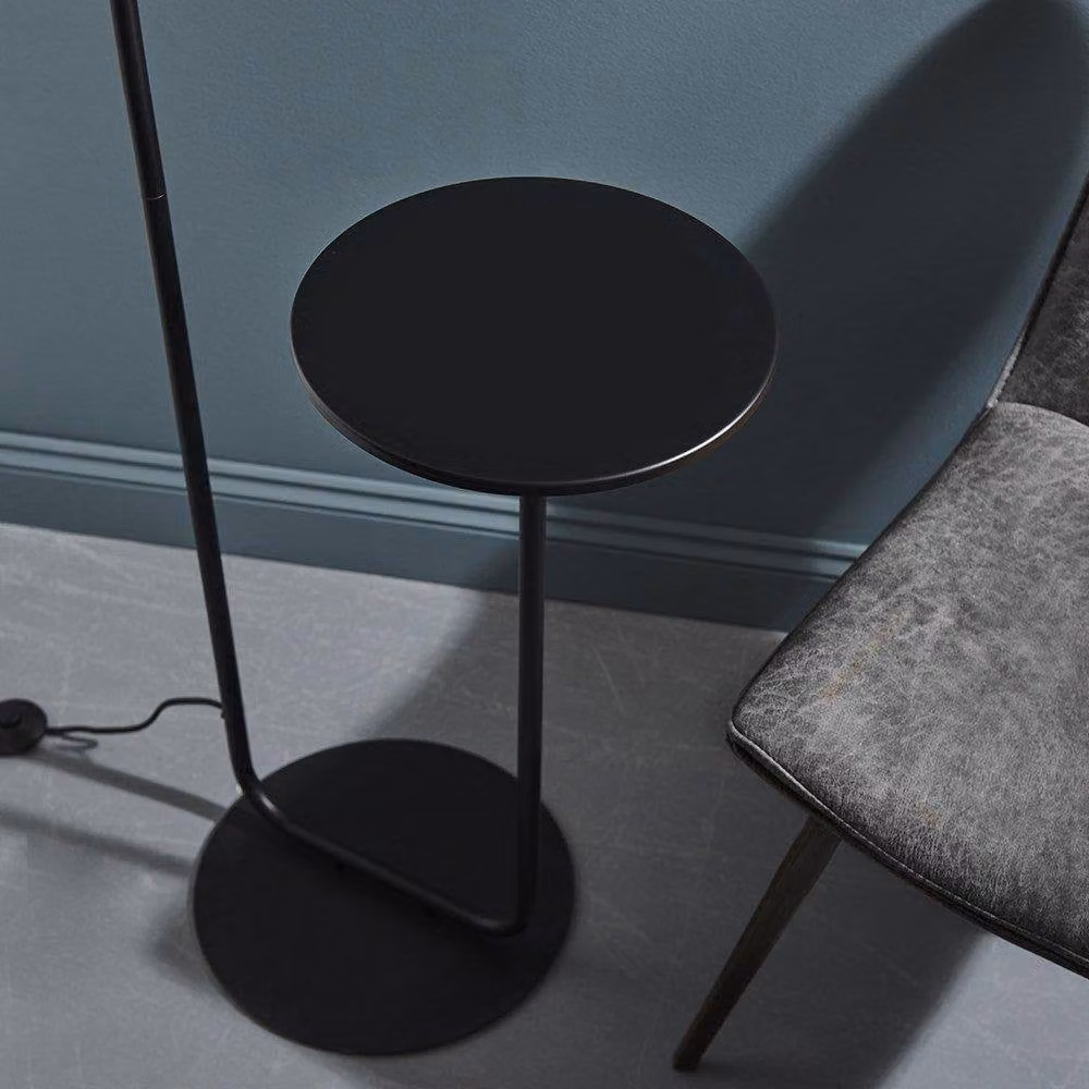 Netlighting Carrara Contemporary Free Standing Floor Lamp in Black – 2
