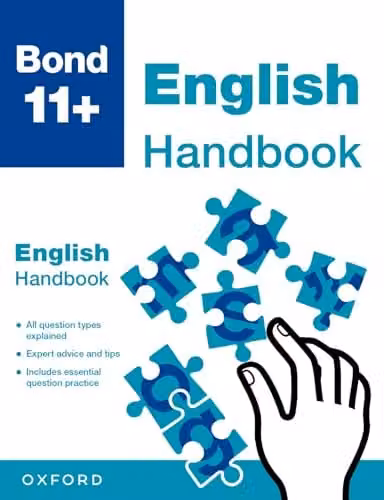 Bond 11+ English Handbook: Your Ultimate Guide to the 11+ English Exam for GL Assessment and Other 11 Plus Exams