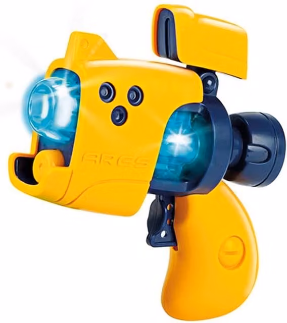 UMKYTOYS Multicolour Mini Light Dart Blaster for Kids