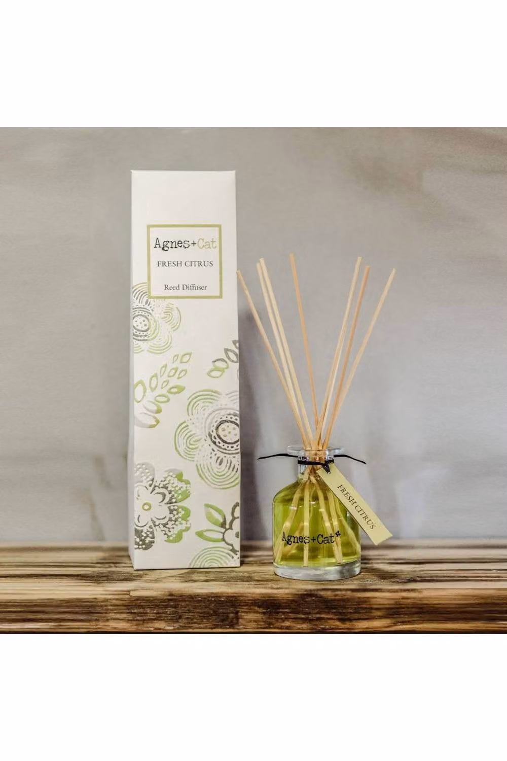 KDMD Fresh Citrus Reed Diffuser, 140ml, Yellow – 2