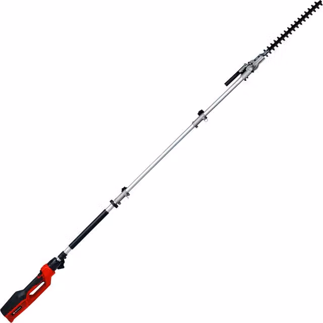 Einhell Red High Reach Reciprocating Hedge Trimmer, 46cm, Corded Electric 240V Mains