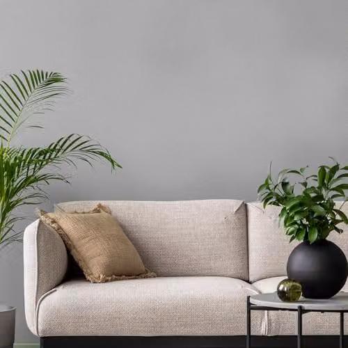 Graham & Brown Grey Plain Abstract Minimalist Wallpaper – 2