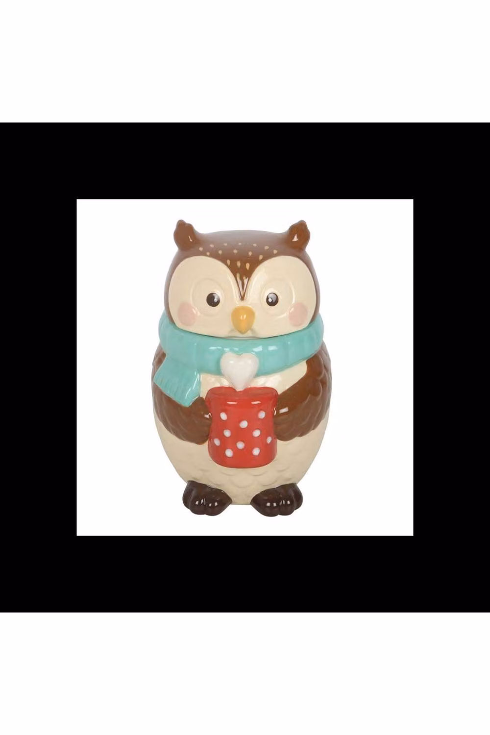 KDMD Oliver Owl Multicolour Ceramic Oil Burner for Fragrance Oil – 2